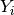 Y_i