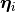 \bm{\eta}_i