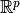 \mathbb{R}^p