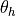 \theta_h