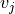 v_j