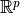 \mathbb{R}^p