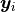 \bm{y}_i