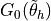 G_0(\tilde{\theta}_h)