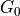 G_{0}