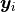 \bm{y}_i